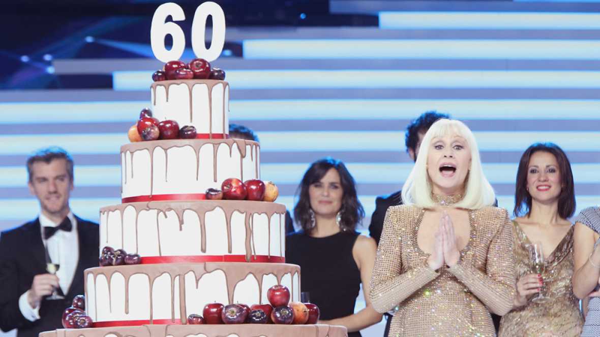 La tele con Monegal: "A la Gala de los 60 años de TVE le ha faltado glamour" La tele con Monegal: "A la Gala de los 60 años de TVE le ha faltado glamour"