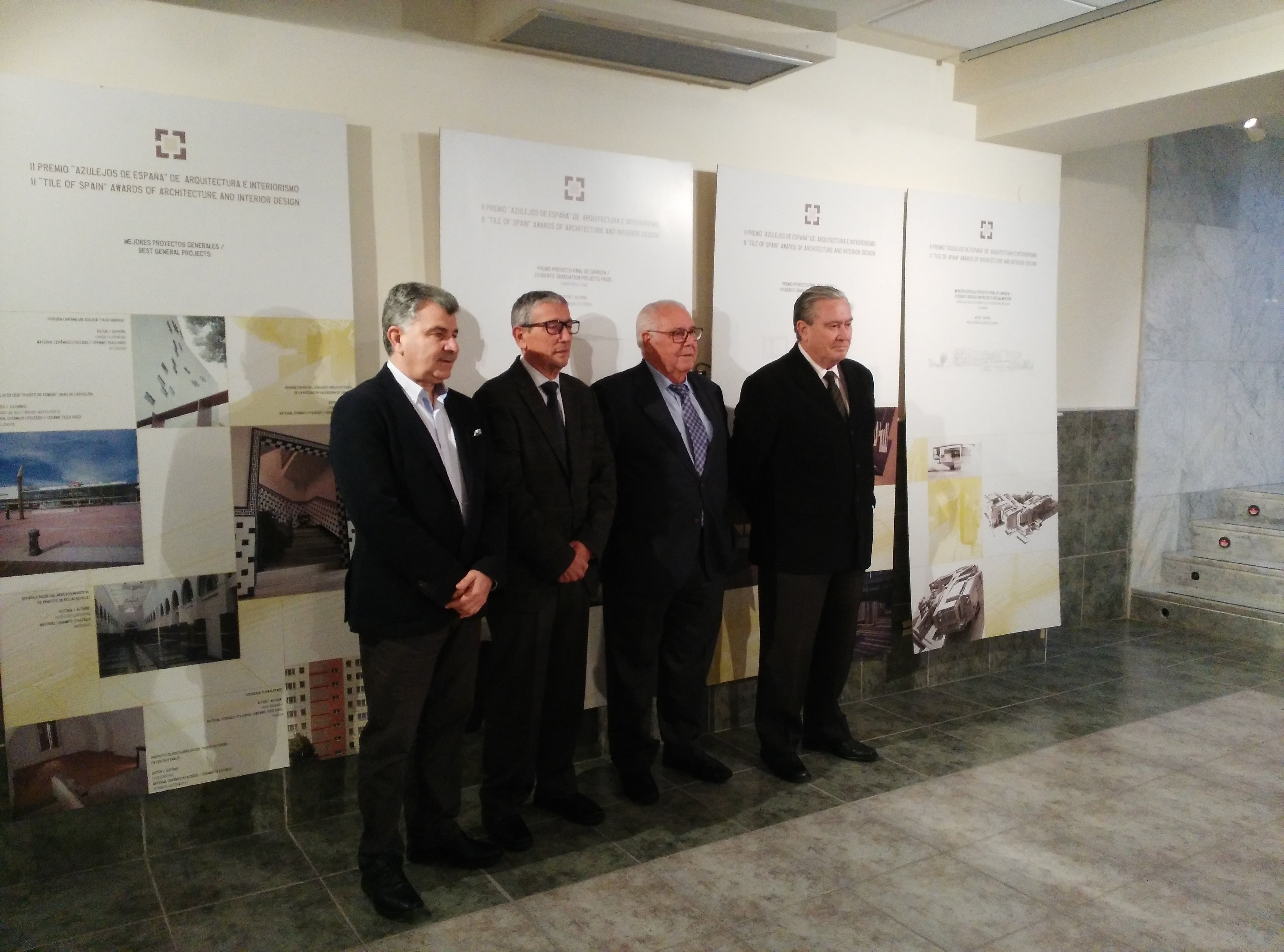 La industria cerámica española alcanzó unas ventas de 3.316 millones de euros en 2016 La industria cerámica española alcanzó unas ventas de 3.316 millones de euros en 2016