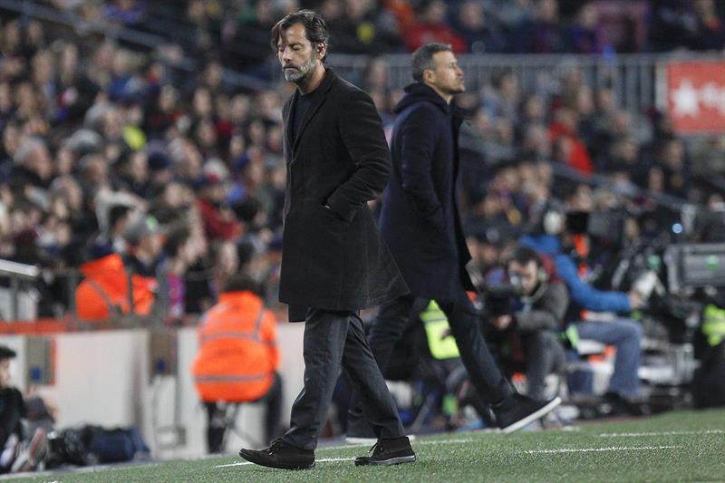 El día que Luis Enrique le pidió a Quique Sánchez Flores que le devolviera las 5.000 pesetas de su regalo El día que Luis Enrique le pidió a Quique Sánchez Flores que le devolviera las 5.000 pesetas de su regalo
