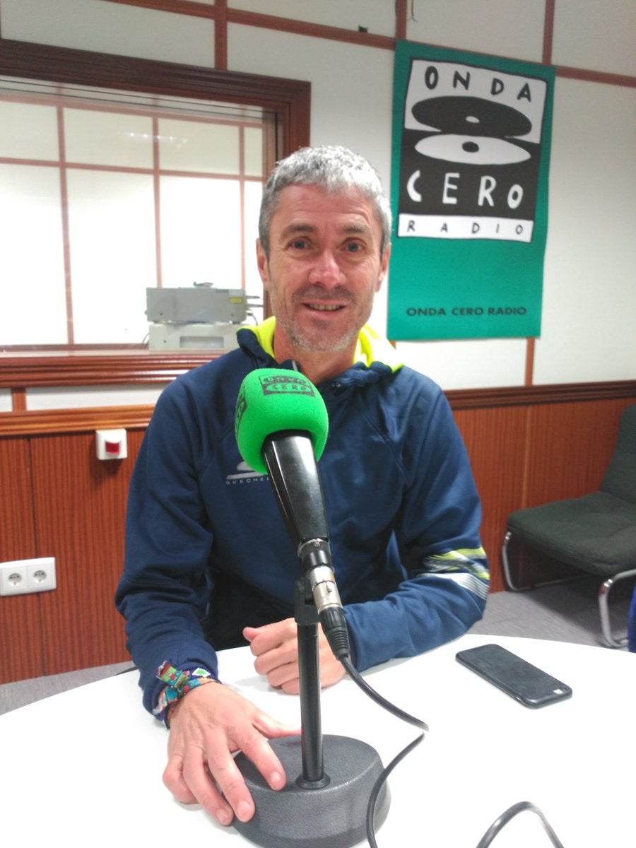 Martín Fiz buscará la gesta de ganar las seis maratones mundiales para mayores de 50 años Martín Fiz buscará la gesta de ganar las seis maratones mundiales para mayores de 50 años
