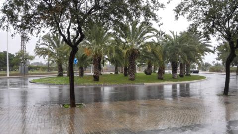 Alerta por lluvias y tormentas en una veintena de provincias de Espa&ntilde;a 