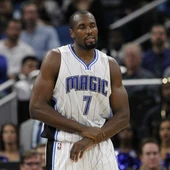 Ibaka, en un partido con los Magic Ibaka, en un partido con los Magic
