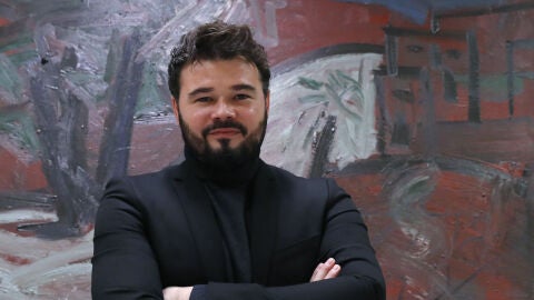  El coportavoz de ERC en el Congreso, Gabriel Rufi&aacute;n