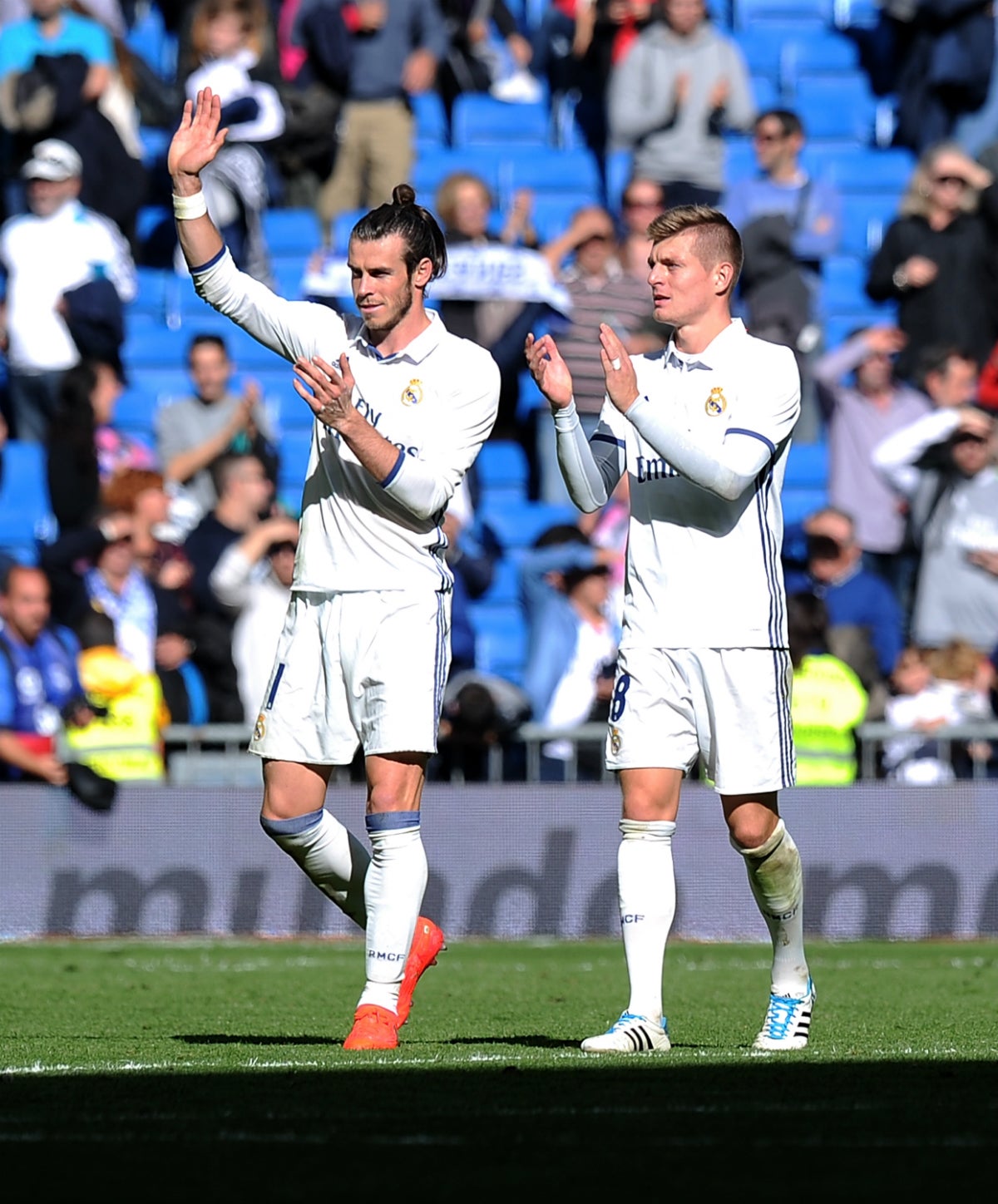 Moyes: "Sentí que teníamos fichado a Bale para el Manchester United pero él prefirió el Real Madrid" Moyes: "Sentí que teníamos fichado a Bale para el Manchester United pero él prefirió el Real Madrid"