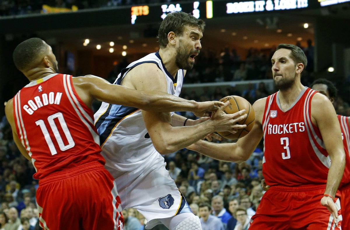 Los Grizzlies de Gasol derrotan a los Rockets gracias a Mike Conley Los Grizzlies de Gasol derrotan a los Rockets gracias a Mike Conley