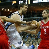 Gasol puja con Gordon