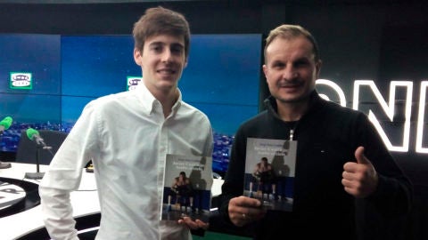 Jorge Sanz y Javier Castillejo