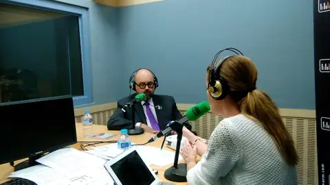 Carlos Ruiz Zafón en Te doy mi palabra Carlos Ruiz Zafón en Te doy mi palabra