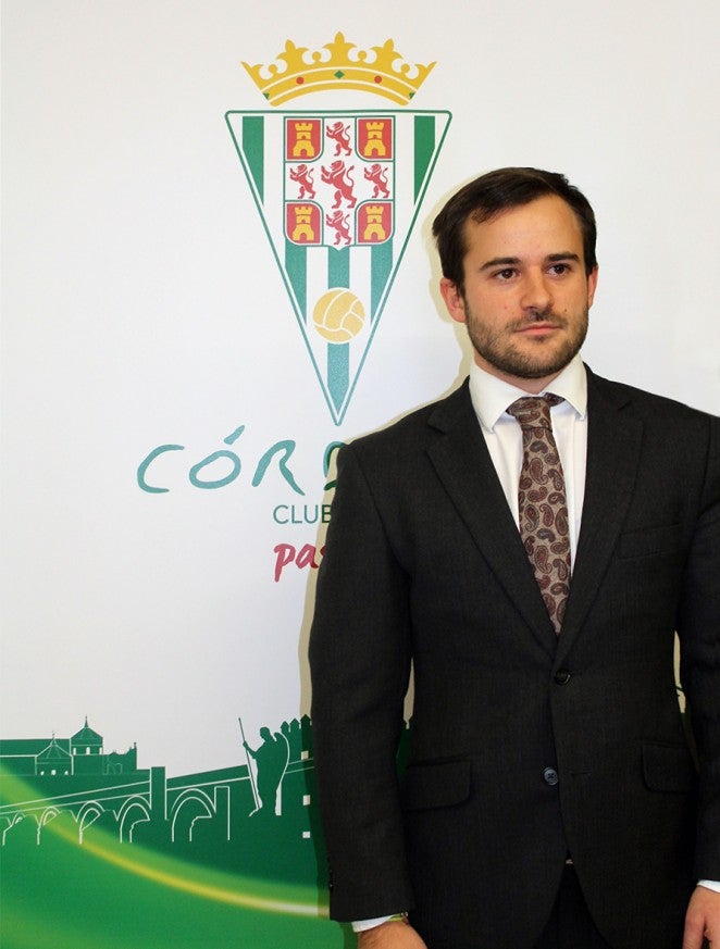 Alejandro González: “Cada año que el Córdoba no está en Primera División es un fracaso” Alejandro González: “Cada año que el Córdoba no está en Primera División es un fracaso”