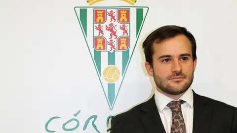 Alejandro González, presidente del Córdoba CF Alejandro González, presidente del Córdoba CF