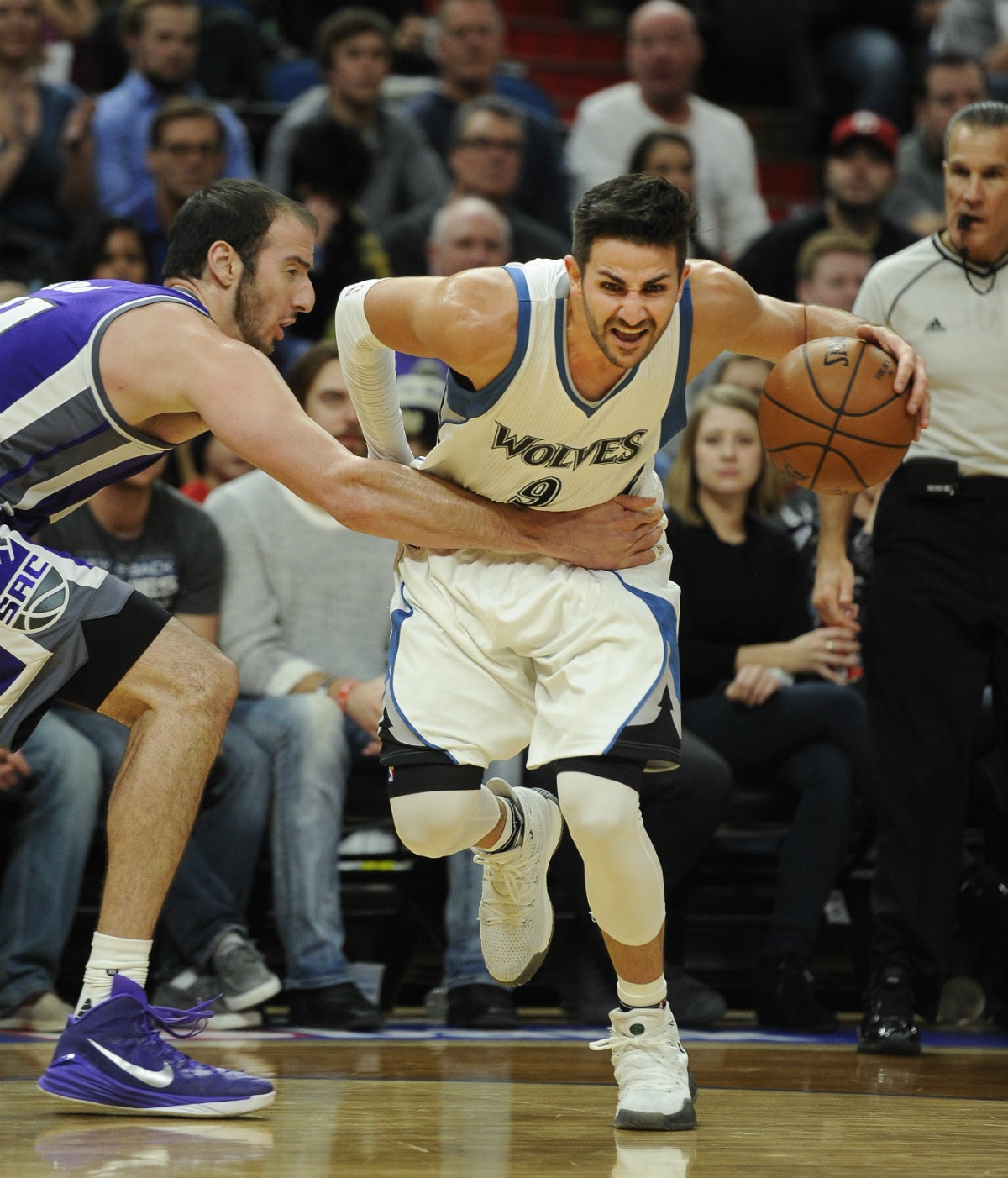 Rubio y LaVine no son suficientes y los Timberwolves pierden contra los Kings Rubio y LaVine no son suficientes y los Timberwolves pierden contra los Kings