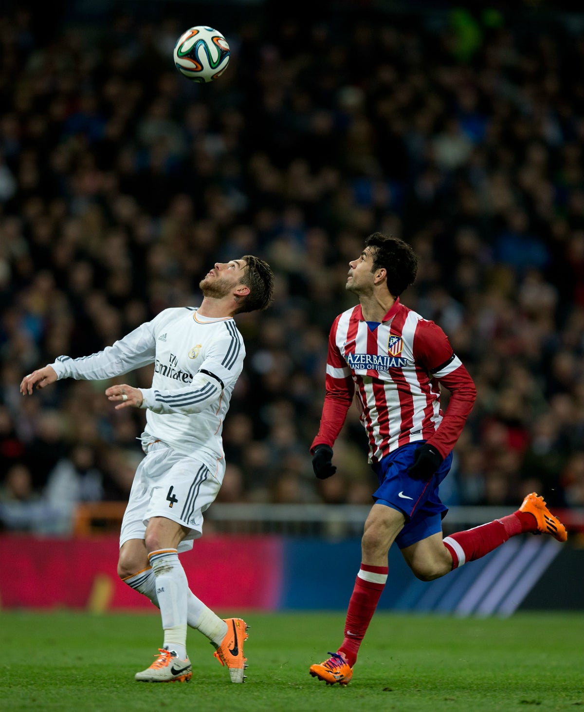 Diego Costa: "Me encantaban los partidos contra Sergio Ramos y Pepe" Diego Costa: "Me encantaban los partidos contra Sergio Ramos y Pepe"