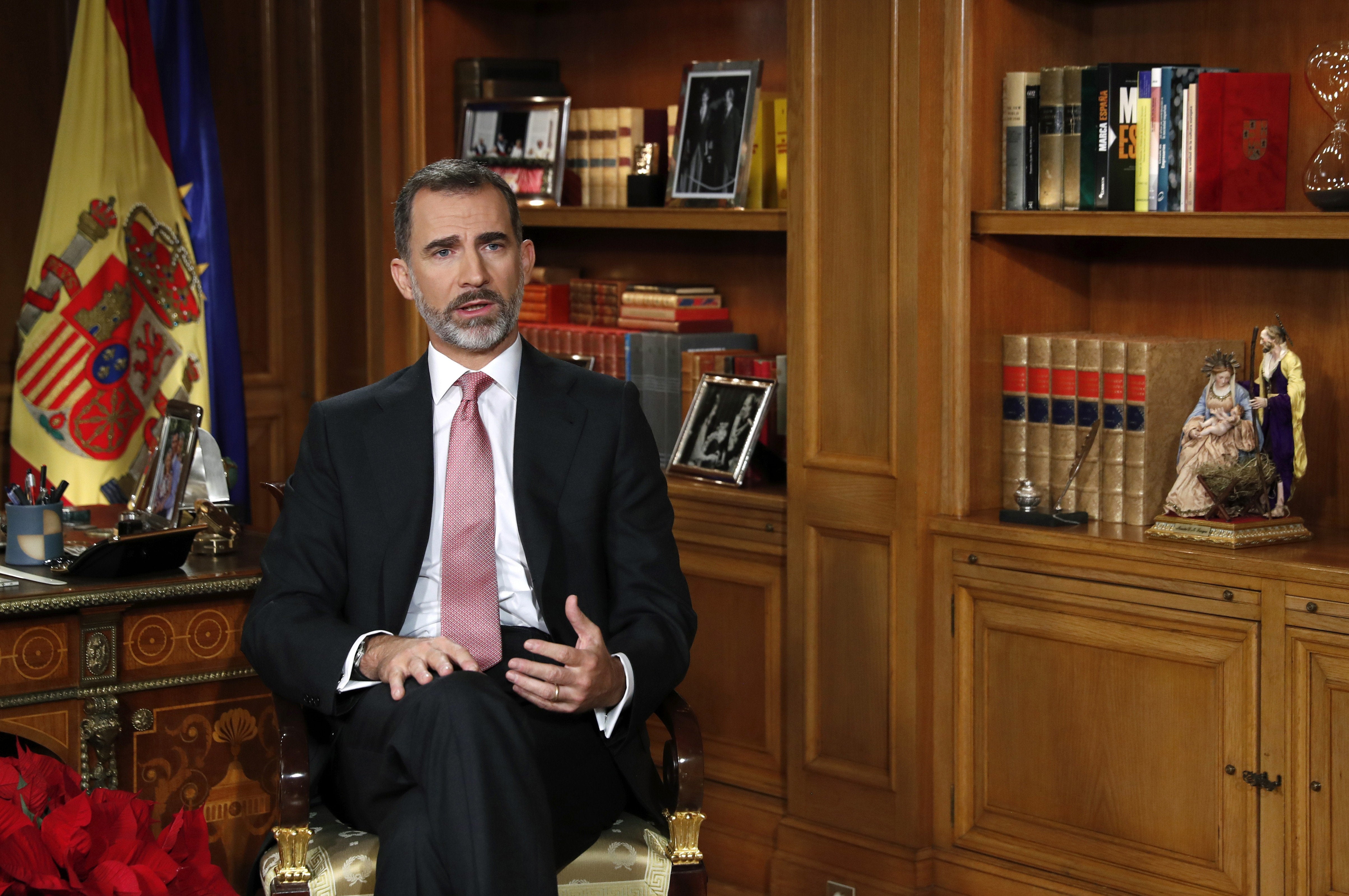 Esto decía Carlos Alsina sobre el discurso del Rey y la situación política en la Nochebuena de 2015 Esto decía Carlos Alsina sobre el discurso del Rey y la situación política en la Nochebuena de 2015