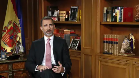 El Rey ofrece su discurso de Navidad El Rey ofrece su discurso de Navidad