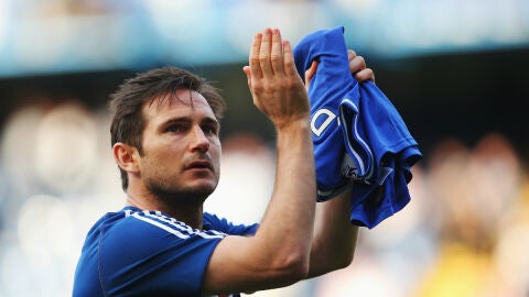 Frank Lampard, en el Chelsea