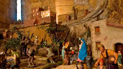 Belenes tradicionales en Fitero Belenes tradicionales en Fitero