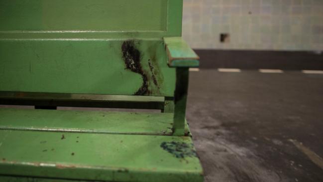 Intentan quemar vivo a un indigente en el metro de Berlín Intentan quemar vivo a un indigente en el metro de Berlín