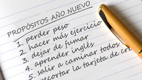 Prop&oacute;sitos de a&ntilde;os nuevo