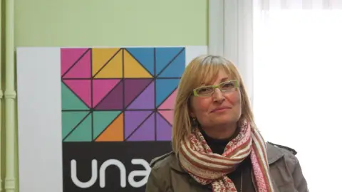 Julia Pérez directora de UNAF Julia Pérez directora de UNAF