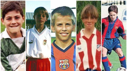 Futbolistas que han participado en LaLiga Promises