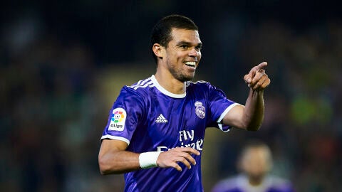 Pepe, defensa del Real Madrid