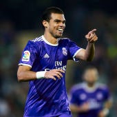 Pepe, defensa del Real Madrid