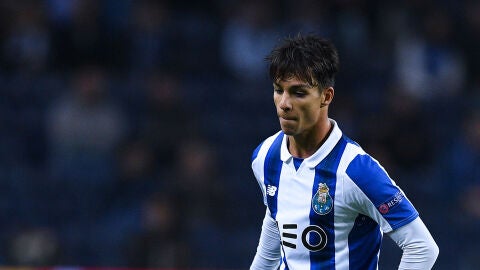 &Oacute;liver Torres, en un partido con el Oporto