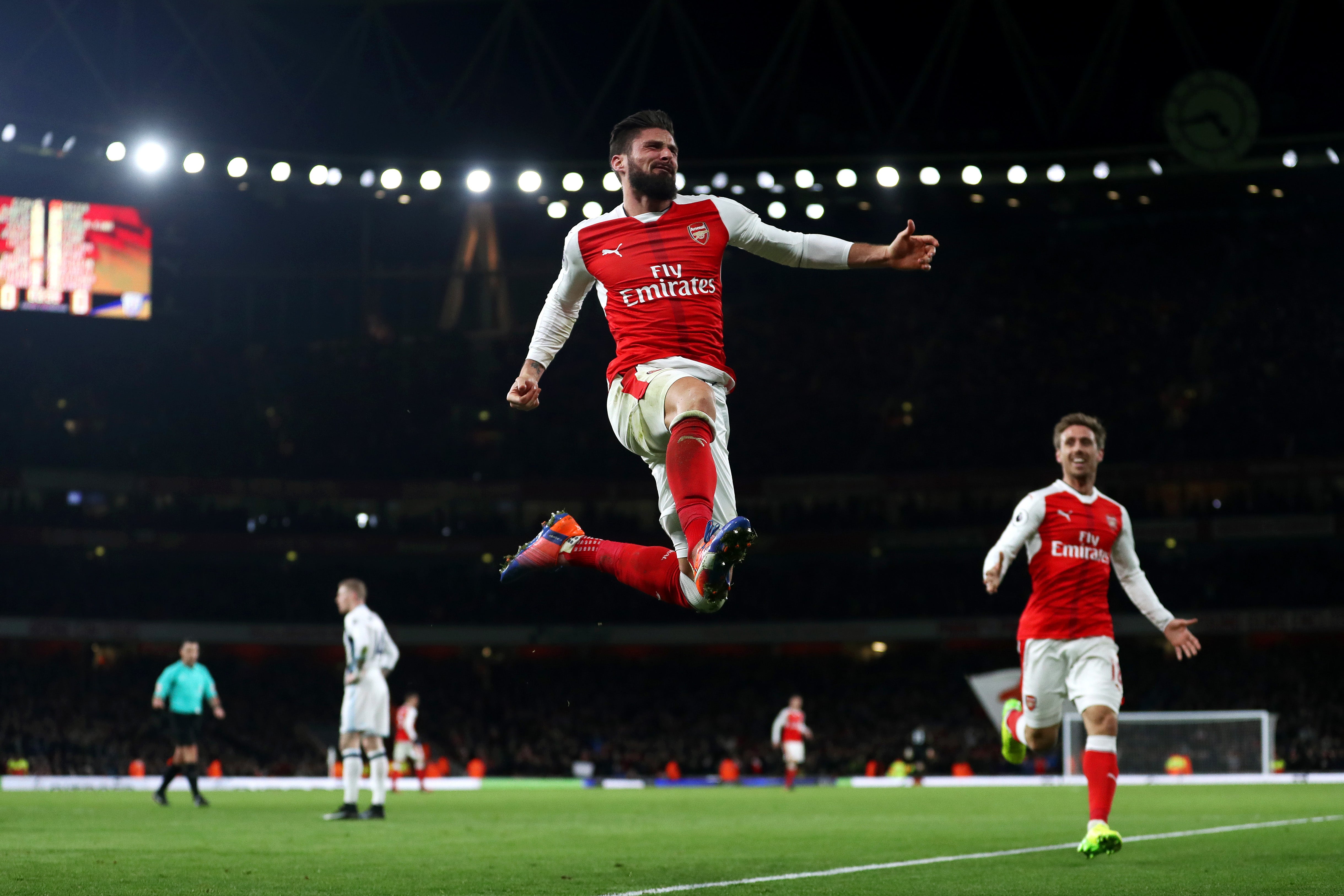 La cabeza de Giroud evita el tropiezo del Arsenal ante el West Bromwich La cabeza de Giroud evita el tropiezo del Arsenal ante el West Bromwich