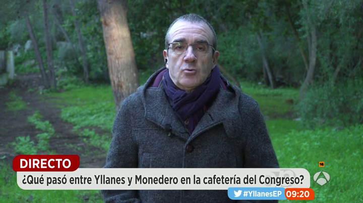 Yllanes, sobre la división en Podemos: "No hablaría de purga, pero pediría coherencia" Yllanes, sobre la división en Podemos: "No hablaría de purga, pero pediría coherencia"