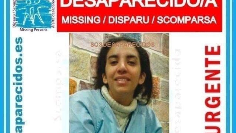 Joven desaparecida en Vallecas