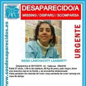 Joven desaparecida en Vallecas