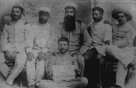 La historia de los olvidados de Filipinas en 1898 La historia de los olvidados de Filipinas en 1898