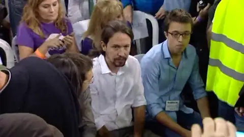 Frame 19.709545 de: Los pablistas acusan a Errejón de fortalecerse tratando de debilitar a Iglesias Frame 19.709545 de: Los pablistas acusan a Errejón de fortalecerse tratando de debilitar a Iglesias