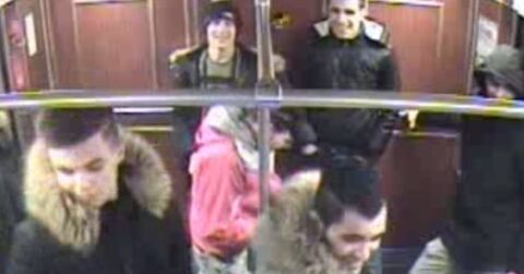 J&oacute;venes que intentaron quemar a un indigente en Berl&iacute;n