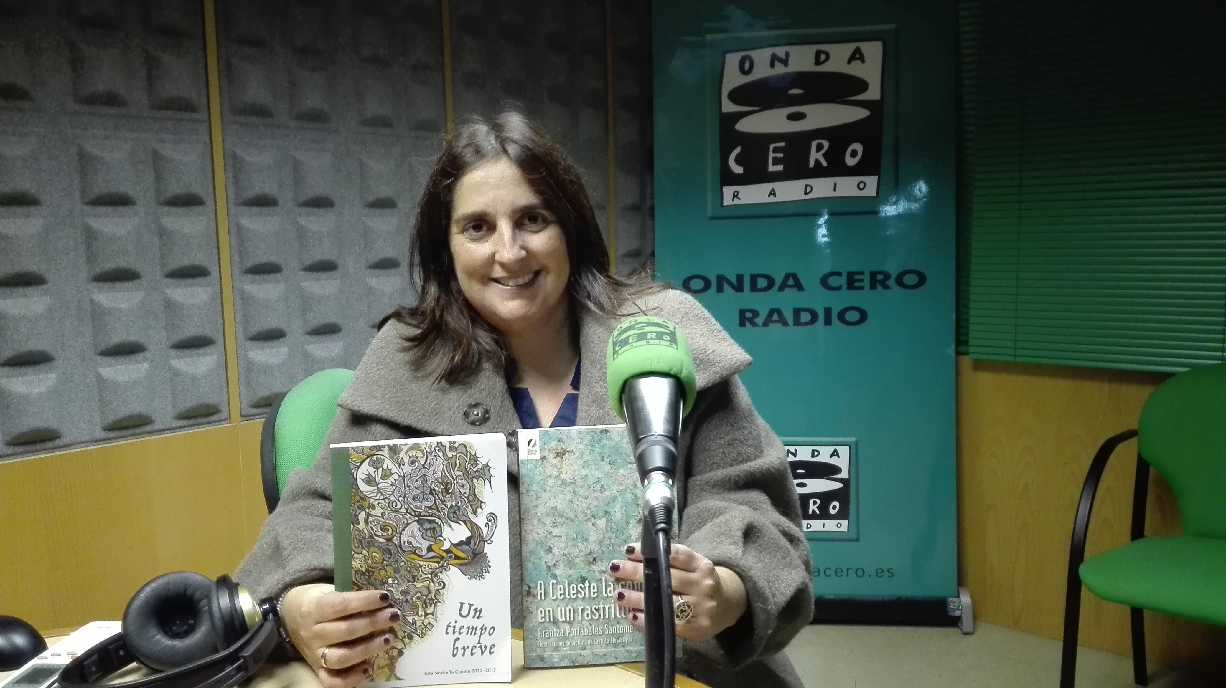 ARANTZA PORTABALES PONE VOZ A PEQUEÑAS HISTORIAS ARANTZA PORTABALES PONE VOZ A PEQUEÑAS HISTORIAS
