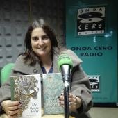 Arantza Portabales autora de "A Celeste la compré en un rastrillo"