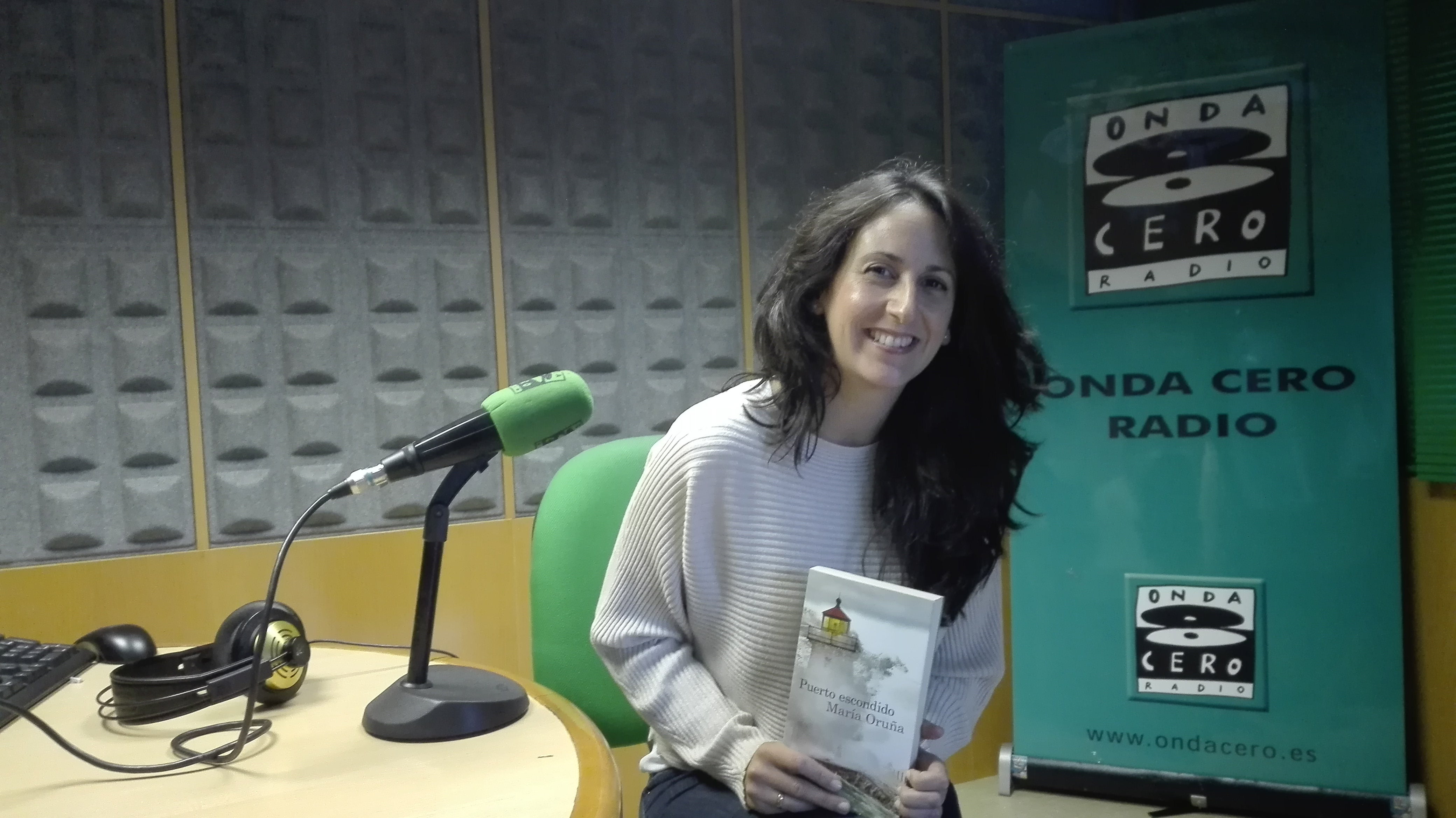 María Oruña nos guía por Cantabria con "Puerto Escondido" María Oruña nos guía por Cantabria con "Puerto Escondido"