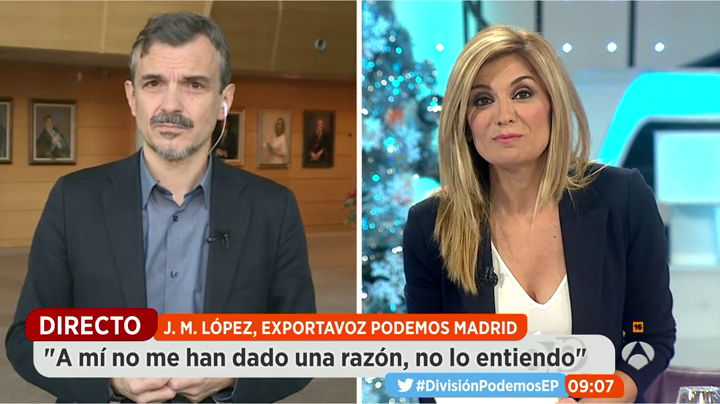José Manuel López, tras ser cesado: "Nadie me ha dado una razón" José Manuel López, tras ser cesado: "Nadie me ha dado una razón"