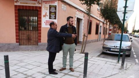 El concejal de Ordenaci&oacute;n del Territorio, Rafa Sim&oacute;, que ha firmado la recepci&oacute;n de las obras.