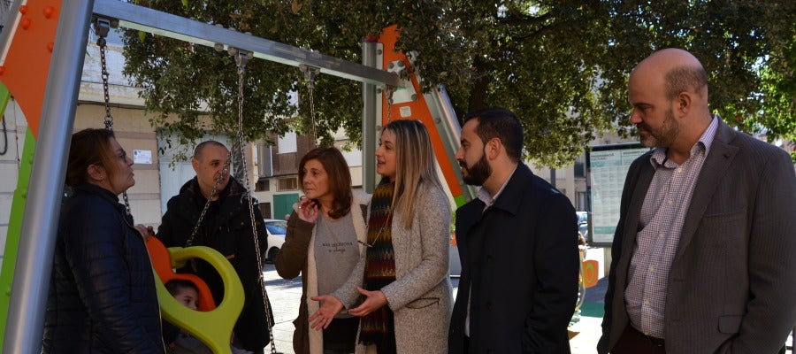Puesta en marcha del primer parque adaptado. Puesta en marcha del primer parque adaptado.