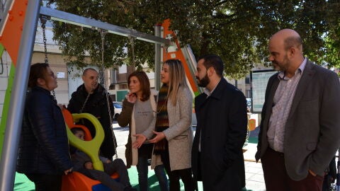 Puesta en marcha del primer parque adaptado.