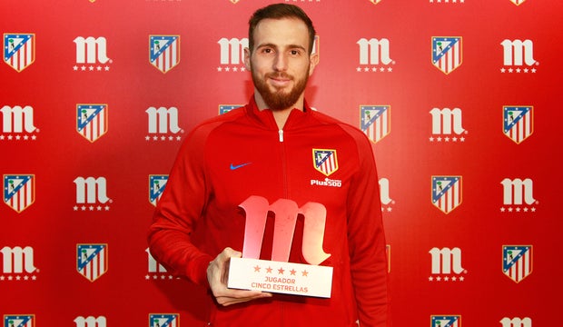 Oblak: "Me voy a recuperar rápidamente para estar de nuevo sobre el campo" Oblak: "Me voy a recuperar rápidamente para estar de nuevo sobre el campo"