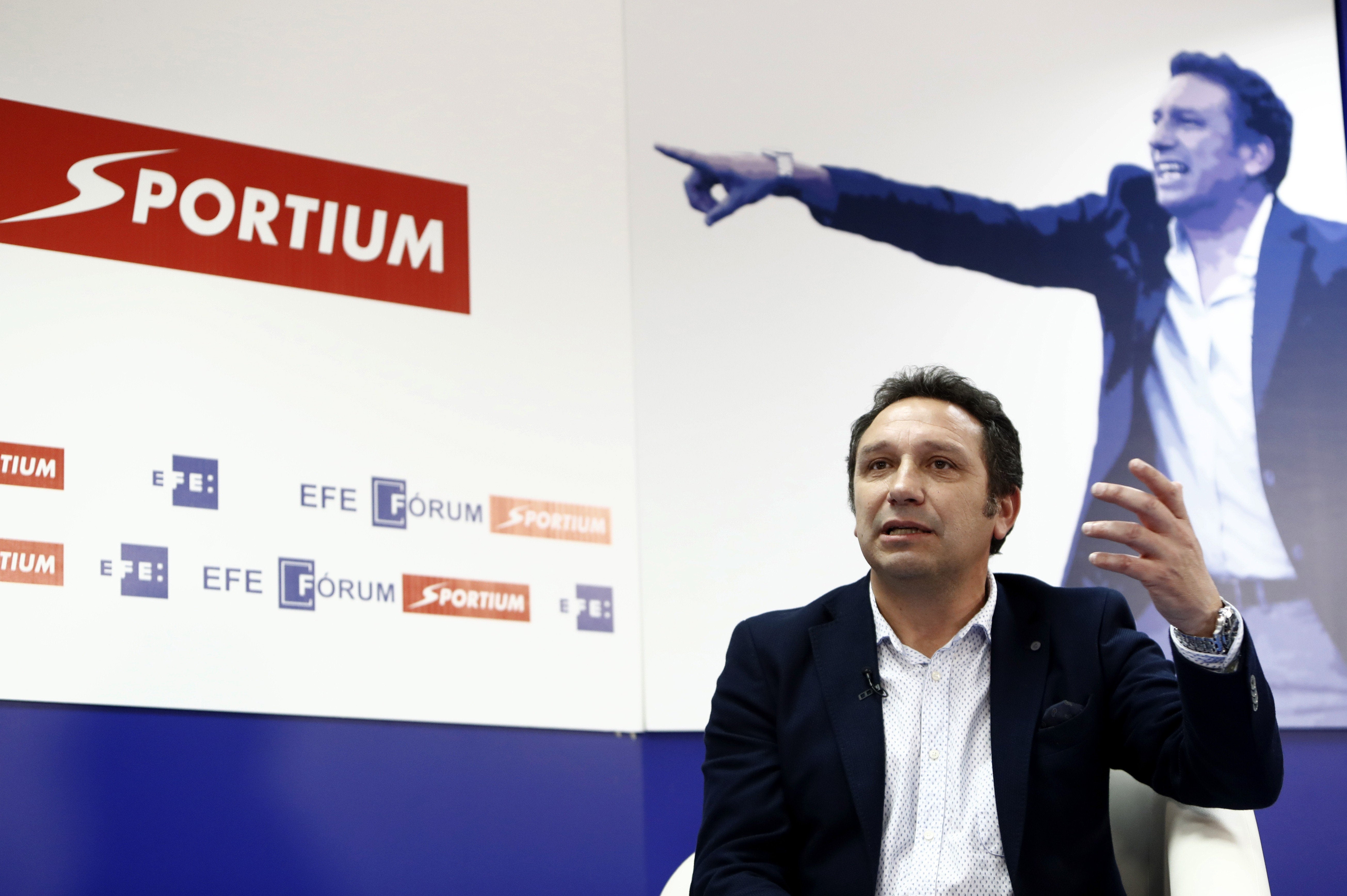Eusebio: "Al Barça me unen muchas cosas, pero ahora me queda muy lejano" Eusebio: "Al Barça me unen muchas cosas, pero ahora me queda muy lejano"
