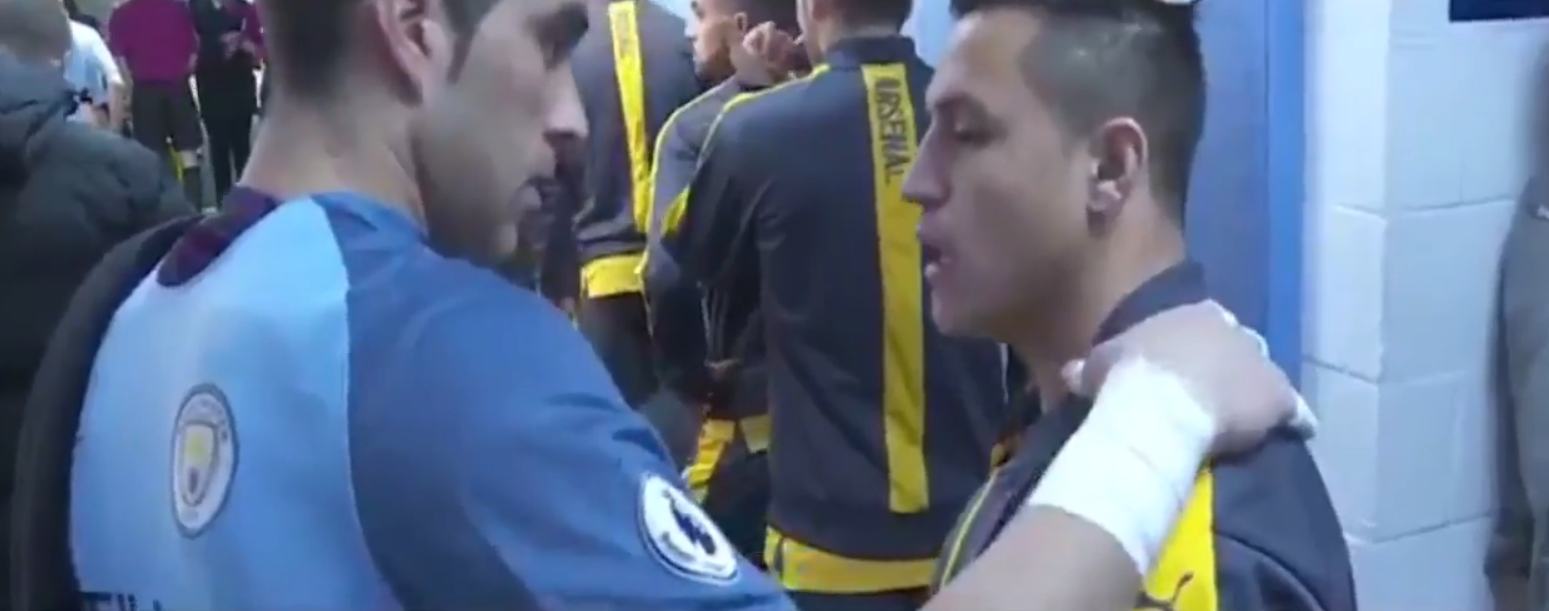 Alexis Sánchez, a Claudio Bravo: "¿Quién es Gundogan? ¿Un juvenil?" Alexis Sánchez, a Claudio Bravo: "¿Quién es Gundogan? ¿Un juvenil?"