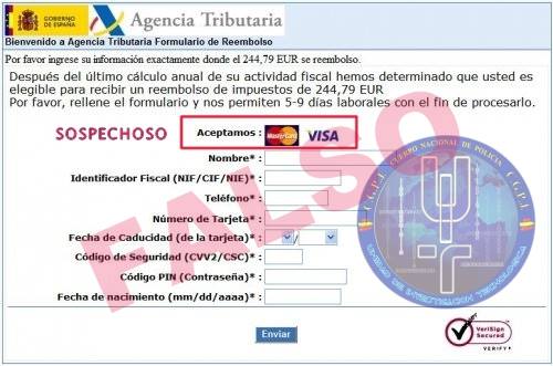 La Unión de Consumidores cierra un 2023 "preocupante" con un incremento del 80% de las estafas por 'phishing' y 'smishing' La Unión de Consumidores cierra un 2023 "preocupante" con un incremento del 80% de las estafas por 'phishing' y 'smishing'