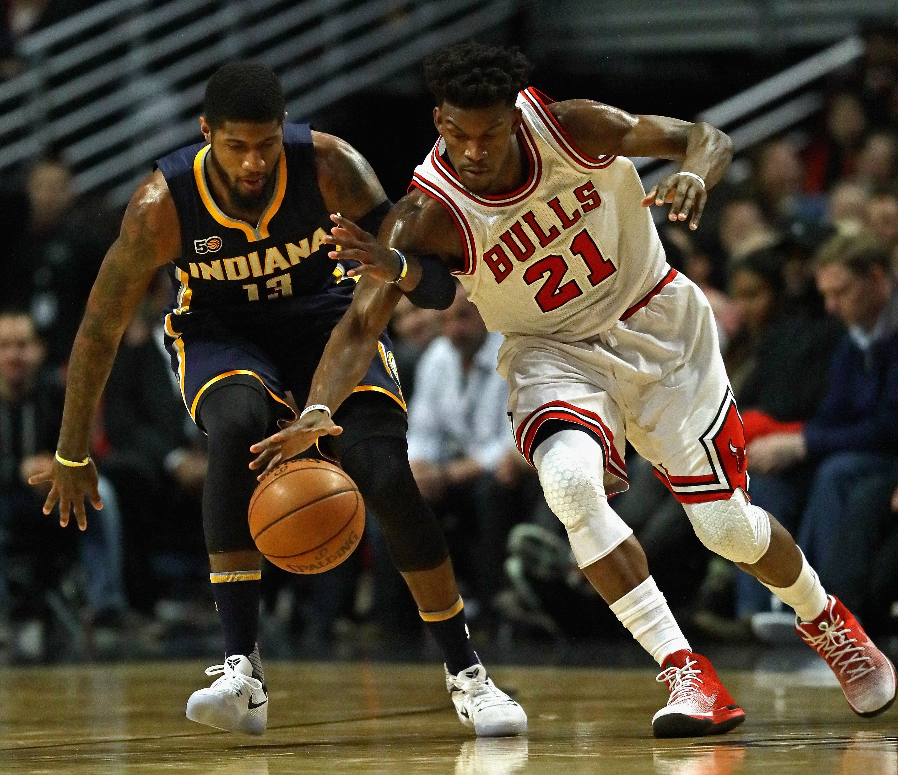Los Chicago Bulls abren tarde su regalo de Navidad con su victoria ante los Pacers Los Chicago Bulls abren tarde su regalo de Navidad con su victoria ante los Pacers