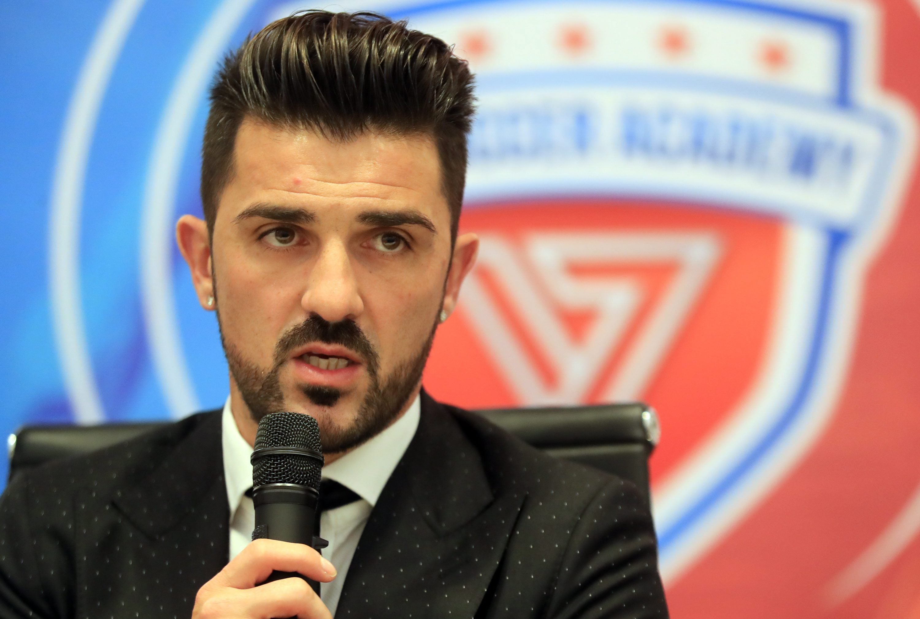 David Villa: "El partido ante el Real Madrid es importante para enseñarle al mundo cómo está creciendo la MLS" David Villa: "El partido ante el Real Madrid es importante para enseñarle al mundo cómo está creciendo la MLS"