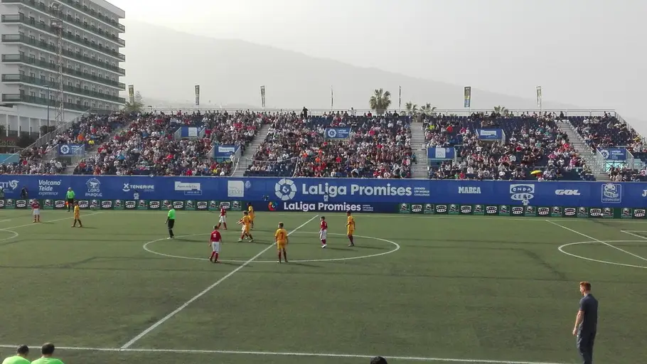 Ambiente en el torneo LaLiga Promises Ambiente en el torneo LaLiga Promises
