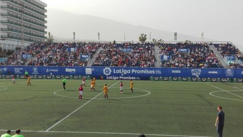 Ambiente en el torneo LaLiga Promises