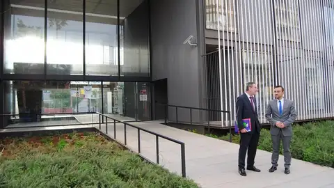 Biblioteca universitaria del Coneixement (BUC) de Vila-real. L'Ajuntament rebrà els 1,7 milions dels 2,4 milions que la Generalitat havia d'aportar per a la construcció de la biblioteca